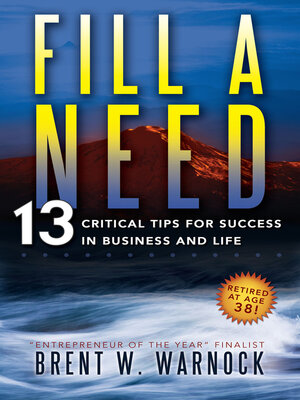 cover image of Fill a Need